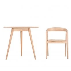 Studio Copenhagen Table Sander I - Chêne massif - Chêne clair -Luxe Intérieur Magasin 1000184260 190827 14182800274 DETAILS P000000001000184260