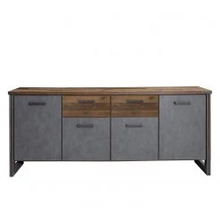 Trendteam Buffet Prime - Imitation pin recyclé / Anthracite