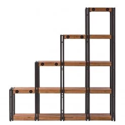 Ars manufacti Étagère Manchester - Acacia massif / Métal - Acacia / Anthracite -Luxe Intérieur Magasin 1000187007 200212 11301100004 DETAILS P000000001000187007