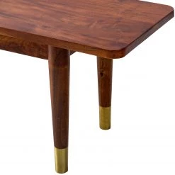 Ars manufacti Banc Baxley - Acacia massif / Métal - Acacia / Doré -Luxe Intérieur Magasin 1000187123 200113 16023400071 DETAILS P000000001000187123