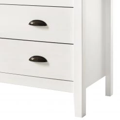 Maison Belfort Commode Rivery II - Pin massif - Blanc -Luxe Intérieur Magasin 1000187565 200205 11113100006 DETAILS P000000001000187565