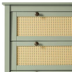 Maison Belfort Commode Belleria I - Pin massif - Vert olive clair -Luxe Intérieur Magasin 1000187584 200205 11113400106 DETAILS P000000001000187584