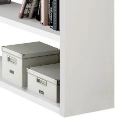 Loftscape Bibliothèque Empire - Blanc crème - Hauteur : 221 cm - Largeur : 276 cm -Luxe Intérieur Magasin 1000188192 190925 11273400012 DETAILS P000000001000188192