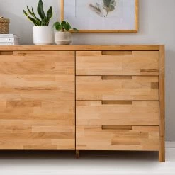 Ars Natura Buffet IvoWood - Hêtre massif -Luxe Intérieur Magasin 1000188634 200227 06075100021 MOOD DETAILS P000000001000188634 mood