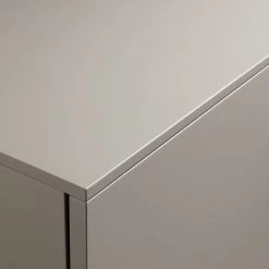 GWINNER Ensemble Enfilade Misano II (2 éléments) - Avec Eclairage - Placage en bois véritable - Gris Sahara / Planches de chêne -Luxe Intérieur Magasin 1000188660 190926 16594200068 DETAILS P000000001000188660