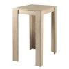 Loftscape Table haute Tickton - Imitation chêne