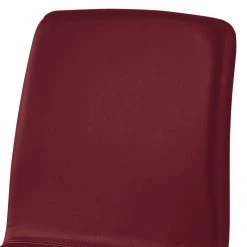 Schösswender Chaises Karla I (lot de 2) - Chêne sauvage massif - Rouge Bordeaux -Luxe Intérieur Magasin 1000191384 201124 10363000003 DETAILS P000000001000191384