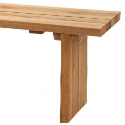 Schösswender Banc Oviedo - Chêne sauvage massif - Chêne sauvage - Largeur : 180 cm -Luxe Intérieur Magasin 1000191390 191120 16130400054 DETAILS P000000001000191390