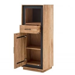 Ars Natura Buffet Weldon - Acacia massif / Placage en pierre / Acacia / Noir -Luxe Intérieur Magasin 1000196166 200114 13263800005 DETAILS P000000001000196166