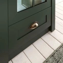 Ridgevalley Vitrine Beauville I - Vert mousse / Doré -Luxe Intérieur Magasin 1000196320 191127 09002900026 DETAILS P000000001000196320