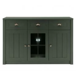 Ridgevalley Buffet Beauville II - Vert mousse / Doré -Luxe Intérieur Magasin 1000196321 191127 09003000032 DETAILS P000000001000196321