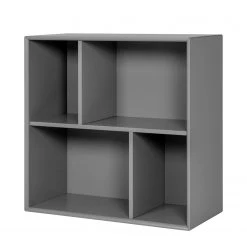 Tenzo Étagère Z Cube - Gris