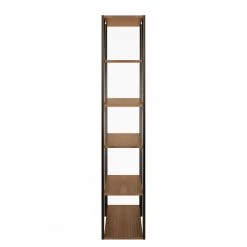 Temahome Étagère Albi - Noyer / Noir -Luxe Intérieur Magasin 1000198883 191209 09464600206 DETAILS P000000001000198883