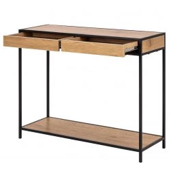 Red Living Console Coogee - Imitation chêne sauvage / Noir -Luxe Intérieur Magasin 1000200156 200205 06092400084 DETAILS P000000001000200156