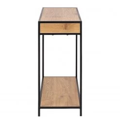 Red Living Console Coogee - Imitation chêne sauvage / Noir -Luxe Intérieur Magasin 1000200156 200205 06092400086 DETAILS P000000001000200156