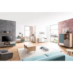 Norrwood Buffet Bibury - Multicolore / Imitation chêne Sonoma -Luxe Intérieur Magasin 1000202441 200124 09542000107 MOOD DETAILS P000000001000202441 mood