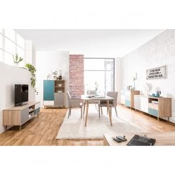 Norrwood Buffet Bibury - Multicolore / Imitation chêne Sonoma -Luxe Intérieur Magasin 1000202441 200124 09542000108 MOOD DETAILS P000000001000202441 mood