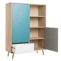 Norrwood Buffet Bibury - Multicolore / Imitation chêne Sonoma -Luxe Intérieur Magasin 1000202441 200124 09542000109 DETAILS P000000001000202441