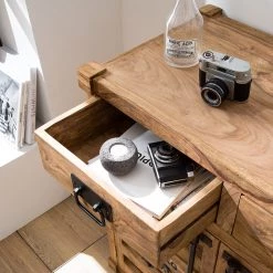 Wolf-Möbel Buffet Container II - Sheesham -Luxe Intérieur Magasin 1000202467 210127 06212200008 DETAILS P000000001000202467