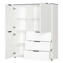 Germania Buffet haut California - Blanc -Luxe Intérieur Magasin 1000206701 200305 17323100160 DETAILS P000000001000206701