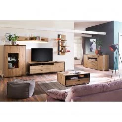 Loftscape Buffet haut Buena - Imitation planches de chêne / Anthracite -Luxe Intérieur Magasin 1000207347 200317 14281800022 MOOD DETAILS P000000001000207347 mood