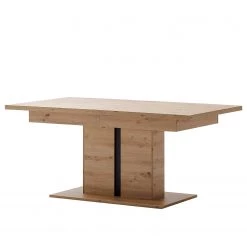 Loftscape Table Buena - Imitation planches de chêne / Anthracite