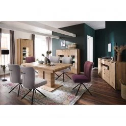 Loftscape Table Buena - Imitation planches de chêne / Anthracite -Luxe Intérieur Magasin 1000207377 200317 14310400240 MOOD DETAILS P000000001000207377 mood