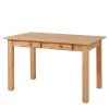 Maison Belfort Table Jellico - Pin massif - Pin - Largeur : 120 cm