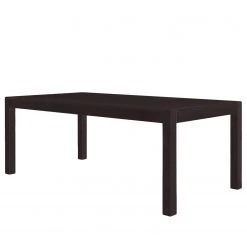 Loftscape Table Murton - Pin massif - Pin marron foncé - 200 x 100 cm