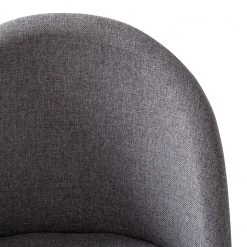 Mørteens Chaises capitonnées Jacklin II (2 él.) - Tissu / Métal - Imitation chêne - Gris clair -Luxe Intérieur Magasin 1000208746 201021 16222500029 DETAILS P000000001000208746