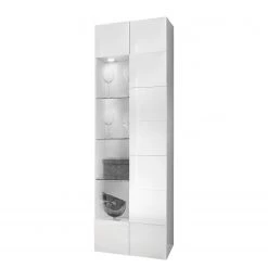 LC Spa Vitrine Dama I - Blanc brillant