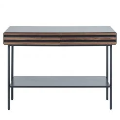 Norrwood Console Kipra - Noyer contreplaqué - Graphite -Luxe Intérieur Magasin 1000209371 200422 06562600002 DETAILS P000000001000209371