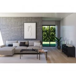 Loftscape Buffet Norwell - Métal - Noir -Luxe Intérieur Magasin 1000209627 210115 07224200003 MOOD DETAILS P000000001000209627 mood