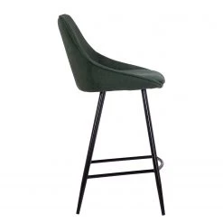 Jack & Alice Chaise de Bar Beebe - Vert foncé -Luxe Intérieur Magasin 1000210862 200814 11090000004 DETAILS P000000001000210862