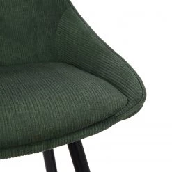 Jack & Alice Chaise de Bar Beebe - Vert foncé -Luxe Intérieur Magasin 1000210862 200814 11090200007 DETAILS P000000001000210862