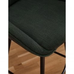 Jack & Alice Chaise de Bar Beebe - Vert foncé -Luxe Intérieur Magasin 1000210862 201022 13235300003 DETAILS P000000001000210862