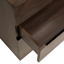 Red Living Commode Kluuvi I - Placage en bois véritable - Noyer / Noir -Luxe Intérieur Magasin 1000210871 200429 17355900033 DETAILS P000000001000210871