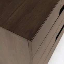 Red Living Commode Kluuvi I - Placage en bois véritable - Noyer / Noir -Luxe Intérieur Magasin 1000210871 200429 17360100035 DETAILS P000000001000210871