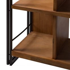 Ars manufacti Étagère Manchester VII - Acacia massif / Métal - Acacia / Anthracite 18 Ars manufacti Étagère Manchester VII - Acacia massif / Métal - Acacia / Anthracite -Luxe Intérieur Magasin 1000210955 201008 16421000016 DETAILS P000000001000210955