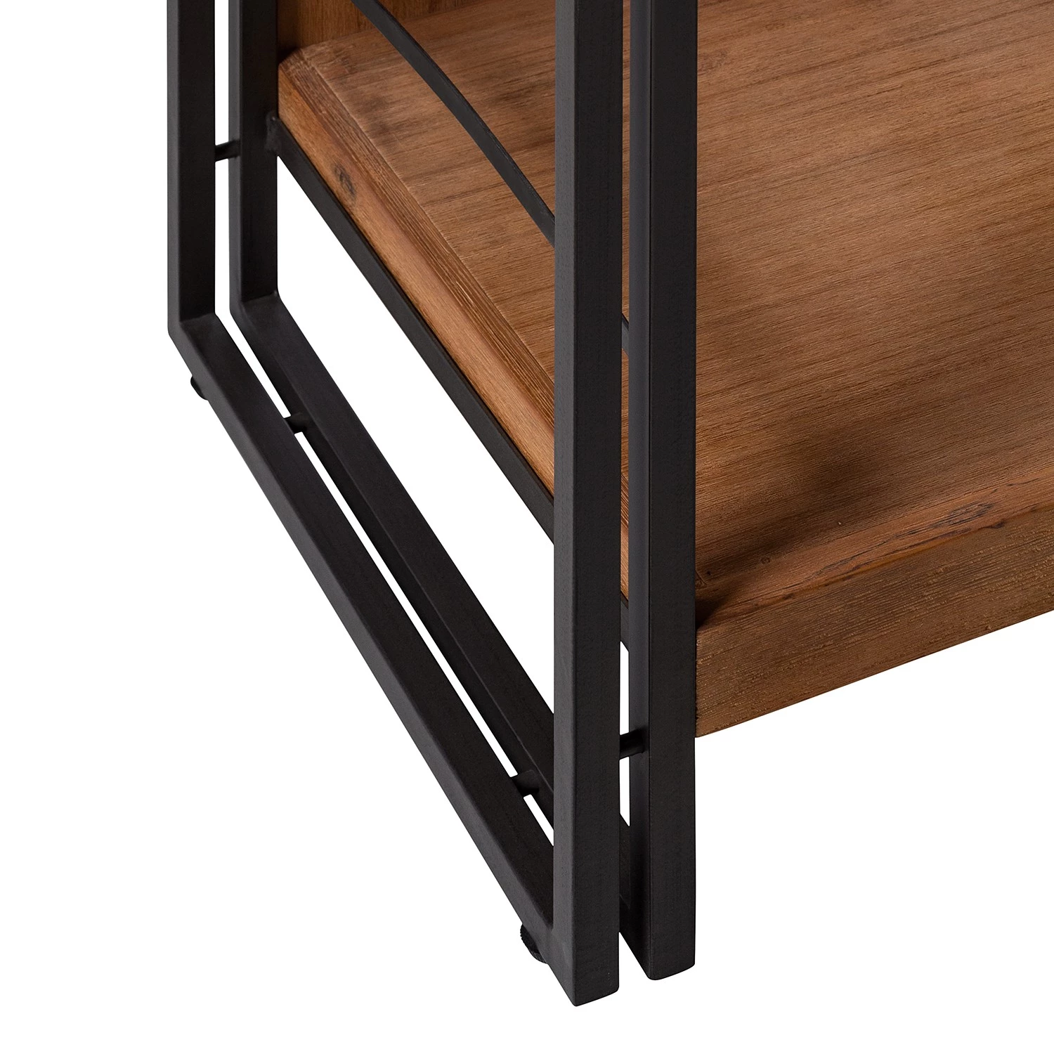 Ars manufacti Étagère Manchester VII - Acacia massif / Métal - Acacia / Anthracite 8 Ars manufacti Étagère Manchester VII - Acacia massif / Métal - Acacia / Anthracite – Image 8