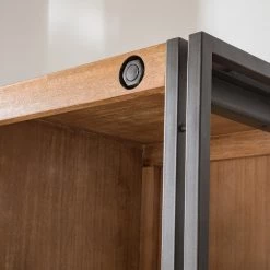 Ars manufacti Étagère Manchester VII - Acacia massif / Métal - Acacia / Anthracite 21 Ars manufacti Étagère Manchester VII - Acacia massif / Métal - Acacia / Anthracite -Luxe Intérieur Magasin 1000210955 210121 12574700010 DETAILS P000000001000210955