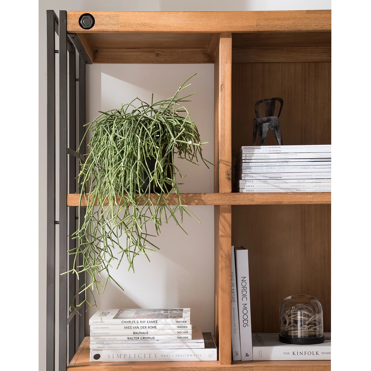 Ars manufacti Étagère Manchester VII - Acacia massif / Métal - Acacia / Anthracite 12 Ars manufacti Étagère Manchester VII - Acacia massif / Métal - Acacia / Anthracite – Image 12