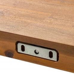 Ars manufacti Tablette murale Manchester II - Acacia massif - Largeur : 60 cm -Luxe Intérieur Magasin 1000210957 201012 13341400012 DETAILS P000000001000210957