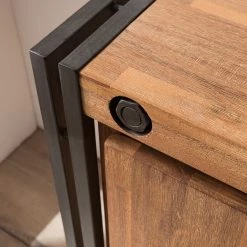 Ars manufacti Buffet Manchester VI - Acacia massif / Métal - Acacia / Anthracite -Luxe Intérieur Magasin 1000210964 210121 12574800026 DETAILS P000000001000210964