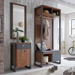 Ars manufacti Buffet Marton III - Imitation chêne Stirling / Anthracite -Luxe Intérieur Magasin 1000211529 200424 13264300099 MOOD DETAILS P000000001000211529 mood