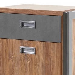 Ars manufacti Buffet Marton III - Imitation chêne Stirling / Anthracite -Luxe Intérieur Magasin 1000211529 200424 13264400101 DETAILS P000000001000211529