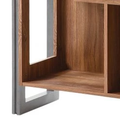 Ars manufacti Étagère Marton III - Imitation chêne Stirling / Anthracite -Luxe Intérieur Magasin 1000211532 200424 13265600126 DETAILS P000000001000211532