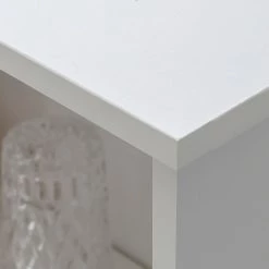 Fredriks Table haute Coburn - Aluminium - Argenté - Blanc -Luxe Intérieur Magasin 1000211773 200506 12474200439 DETAILS P000000001000211773