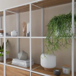 Fredriks Étagère Meon III - Imitation chêne - Largeur : 101 cm -Luxe Intérieur Magasin 1000213233 201124 10311100018 DETAILS P000000001000213233