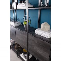 Fredriks Étagère Meon III - Chêne gris - Largeur : 101 cm -Luxe Intérieur Magasin 1000213234 210104 13264800013 MOOD DETAILS P000000001000213234 mood